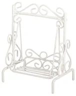 Dekoracje domu - Rayher 46238102 Leżaka, 7 x 5 x 9 cm, SB-Btl 1Stück, biały - miniaturka - grafika 1