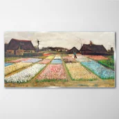 Obrazy i zdjęcia - PL Coloray Obraz na Szkle Łąka kwiaty Van Gogh 100x50cm - miniaturka - grafika 1