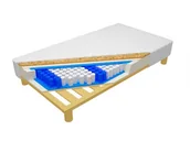 Materace - Frankhauer Morfeusz na stelażu 140x200 - miniaturka - grafika 1