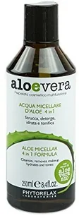 Phytorelax Aloe Vera Micellar 4in1 Formula płyn micelarny do demakijażu 250ml - Płyny micelarne - miniaturka - grafika 4