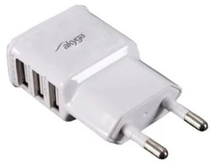 Akyga Ładowarka 3xUSB Biały AK-CH-05 (ORG002612) - Akcesoria do tabletów i e-booków - miniaturka - grafika 3