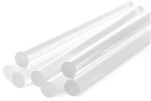 TROTEC Zestaw sztyftów topliwego kleju przezroczysty, 50 sztuk ( 11 mm) - Kleje i inne preparaty budowlane - miniaturka - grafika 2