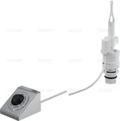 Stelaże i zestawy podtynkowe do WC - Alca PLAST Alcaplast Zdalne pneumatyczne spłukiwanie nożne metal zabudowa na ścianę MPO13 ! - miniaturka - grafika 1