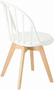 Intesi Krzesło Sirena białe - Krzesła - miniaturka - grafika 4