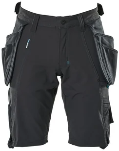 Mascot International Austria GmbH Spodenki z kieszeniami wiszącymi CORDURA - ULTIMATE STRETCH - - Odzież robocza - miniaturka - grafika 2