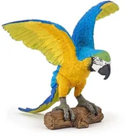 Figurki dla dzieci - PAPO Papuga Ara niebieska - miniaturka - grafika 1