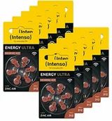 Baterie i akcesoria - Intenso Intenso 60x Energy Ultra baterie do aparatów słuchowych PR41 brązowy- typ 312, 10x 6 blistrów, brązowy (typ 312), 10x 6-pak, 7504436MP 7504436MP - miniaturka - grafika 1