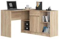 Biurka - Biurko narożne sonoma dąb A8-B20 - miniaturka - grafika 1