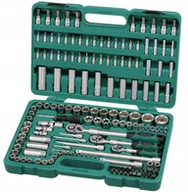 Zestawy narzędziowe - HONITON Zestaw Narzędziowy Kluczy Nasadowych 155EL - miniaturka - grafika 1