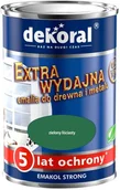 Emalie - Dekoral Emalia Ftalowa  Emakol Strong Zielony Liściasty Pojemność 0,9 L - miniaturka - grafika 1