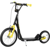 Hulajnogi - Nils Extreme WH118AN YELLOW 16/12" HULAJNOGA Z POMP. KOŁAMI - miniaturka - grafika 1