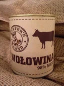 Mokra karma dla psów - Hunter''s land HUNTER''S LAND Bogata w WOŁOWINĘ 98% mięsa 850g 5902581901422 - miniaturka - grafika 1