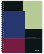 Notesy i bloczki - Leitz 44560000 Executive College Block A5 W kratkę, spiralgebunden, wielokolorowa 44650000 - miniaturka - grafika 1