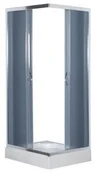 Kabiny prysznicowe - Imperial KAMA Q 90x90 - miniaturka - grafika 1