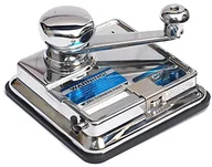 Pozostałe akcesoria barmańskie - OCB Ciekłokrystaliczny  17108 mikromatic Duo  papierosy stopfmaschine StopF kawy, chrom, srebrny, 15 x 15 x 8 cm 17108 - miniaturka - grafika 1