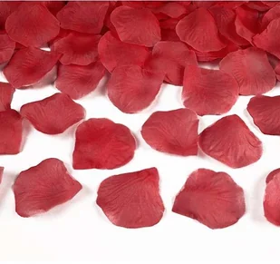 PartyDeco Płatki róż w woreczku czerwone 100 szt. PLRD100-007 - Walentynki - miniaturka - grafika 2