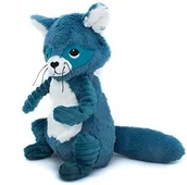 Maskotki i pluszaki - Deglingos LES DÉGLINGOS PTIPOTOS by LES Pluszowy Netoitou Le Szop Niebieski - Oryginalna wkładka - Idealna dla urodzenia - Miękka pluszowa - Niebieski 73401 - miniaturka - grafika 1