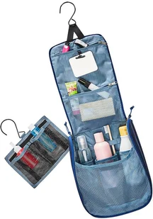 Deuter Kosmetyczka Wash Center II steel-navy 393082131300 - Kosmetyczki, organizery i kuferki - miniaturka - grafika 2