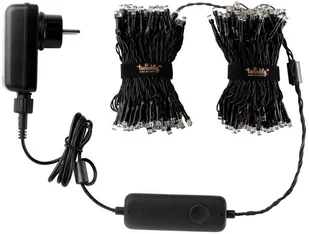 TWINKLY TWINKLY Inteligentne lampki choinkowe 250 lampek AWW BT+WiFi łańcuch - Oświetlenie świąteczne - miniaturka - grafika 7