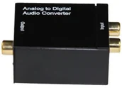 Złącza, przejściówki, adaptery - Spacetronik Konwerter Analog na Digital Audio Space HDC08 KONAUDDIGIHDC08 - miniaturka - grafika 1