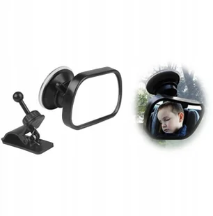 Lusterko do obserwacji dziecka w samochodzie aucie - Akcesoria do fotelików - miniaturka - grafika 4
