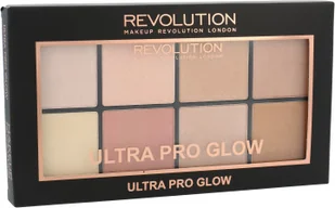 Makeup Revolution Paletka rozświetlaczy - Ultra Pro Glow Paletka rozświetlaczy - Ultra Pro Glow - Rozświetlacze do twarzy i ciała - miniaturka - grafika 2