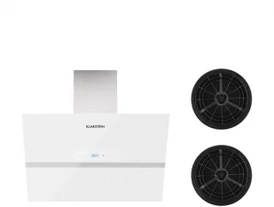 Klarstein Aurea VII 90 Biały (CGCH2_AureaSet_90_WH) - Okapy kuchenne - miniaturka - grafika 3