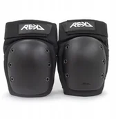 Ochraniacze - Ochraniacze Rekd Ramp Pads na kolana rolki blk Xs - miniaturka - grafika 1