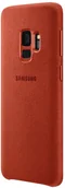 Etui i futerały do telefonów - Samsung Etui Alcantara Cover Case do Galaxy S9 Czerwony EF-XG960AREGWW - miniaturka - grafika 1