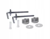 Deski sedesowe - Cersanit Zawiasy Metalowe Do Desek Długie K98-0001 - miniaturka - grafika 1