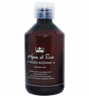 Dermaluto Woda Różana - 250 ml Hydrolat - Pozostałe kosmetyki - miniaturka - grafika 4