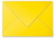 Koperty - Clairefontaine Clairefontaine Koperta C5 Żółta słonecznikowa - miniaturka - grafika 1