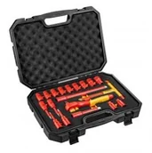 Zestawy narzędziowe - NEO-TOOLS Zestaw kluczy nasadowych 01-306 1/2 cala 19 elementów) - miniaturka - grafika 1