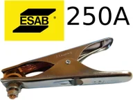 Akcesoria spawalnicze - ESAB Zacisk kleszczowy masowy 250A spawarki - miniaturka - grafika 1