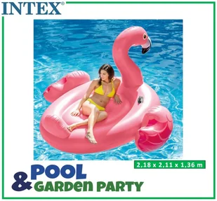Intex Zabawka do pływania - Flaming 57558 - Materace dmuchane i koła do pływania - miniaturka - grafika 2