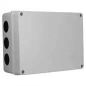 Puszki elektryczne i akcesoria - Marlanvil SpA Puszka natynkowa z dławikami 243x190x90 12membran IP66 010.PG M-L 1834 010.PG - miniaturka - grafika 1