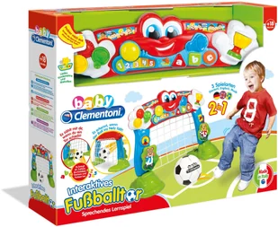 Clementoni 69468.6 - interaktywny bramka do piłki nożnej, gra edukacyjna - Mały naukowiec - miniaturka - grafika 2