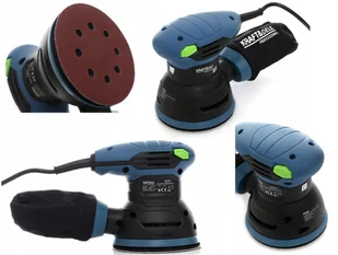 Oscylacyjna 1100W + Papier - Szlifierki i polerki - miniaturka - grafika 2