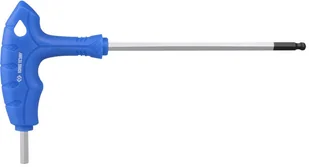 KING TONY Klucz imbusowy z uchwytem L HEX, 10 x 200 mm - Klucze i nasadki - miniaturka - grafika 4