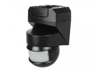 Czujniki ruchu i zmierzchu - Maclean Czujnik ruchu zmierzchu Maclean MCE295 180° + 360° 2000W czarny MCE295 B - miniaturka - grafika 1