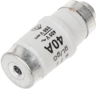 ETI Wkładka topikowa D02 40A gG/gL 002212007 - Bezpieczniki elektryczne - miniaturka - grafika 5