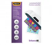 Folie do laminatora - Fellowes Folia laminacyjna matowe: Rozmiar A4 - op. 100 szt. 5452103 - miniaturka - grafika 1