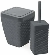 Koszyki łazienkowe - Addis , tworzywo sztuczne rattanowe. - miniaturka - grafika 1