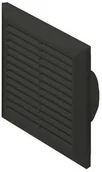 Kratki wentylacyjne - Awenta Kratka osłona wentylacyjna 11x14 TUWS.czarna T48CZ - miniaturka - grafika 1