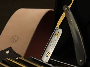 Boker Brzytwa Boker Graf Adolf III 6/8" 140528 - Brzytwy fryzjerskie - miniaturka - grafika 2