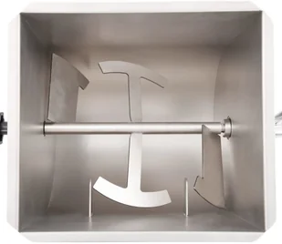 vidaXL vidaXL Mieszarka do mięsa, 44 L , srebrna, stal nierdzewna - Inne urządzenia gastronomiczne - miniaturka - grafika 7