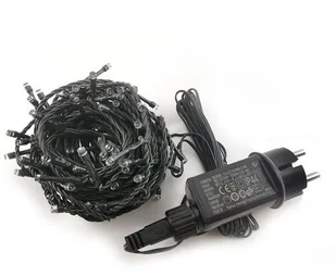 Kobi Lampki choinkowe LED z programatorem białe KOBI KCHK100GB - Oświetlenie świąteczne - miniaturka - grafika 2