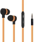 Słuchawki - Puro IPHF16ORA pomarańczowo-czarne - miniaturka - grafika 1