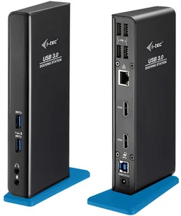 Itec Stacja dokująca USB 3.0/USB-C Dual HDMI Docking Station - Stacje dokujące i replikatory portów - miniaturka - grafika 2