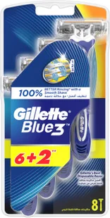 Gillette Blue3 - Maszynki do golenia i wkłady - miniaturka - grafika 2